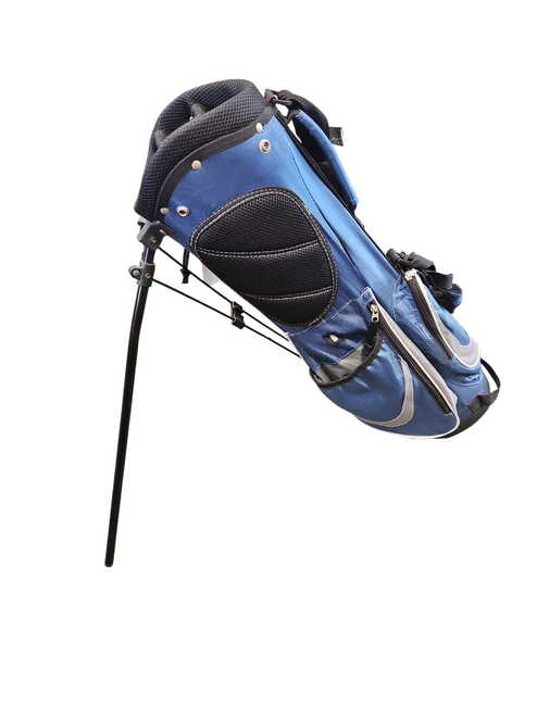 Vist Large View of Product Image Which is Used TiTech GOLF BAG Jr Stand Bag Royal Blue