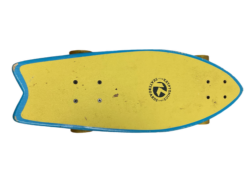 Vist Large View of Product Image Which is Used Kryptonics SHORTBOARD Other Skateboard