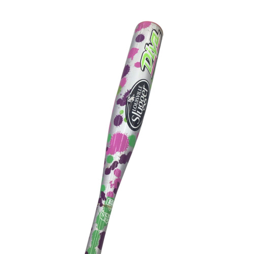 Vist Large View of Product Image Which is Used Louisville Slugger DIVA BB/SB Fastpitch Bat 28"