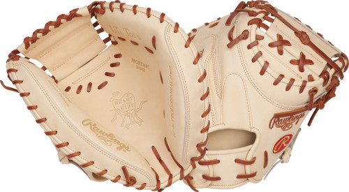 Vist Large View of Product Image Which is Rawlings Heart of the Hide Yadier Molina Catcher's Mitt 34" #PRORYM4C