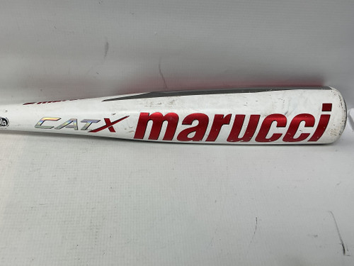 Vist Large View of Product Image Which is Used Marucci CAT X BB/SB USSSA 2 3/4 Bat 29"
