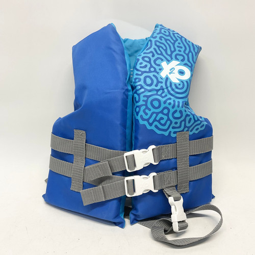 Vist Large View of Product Image Which is Used X2O Child PFD Royal Blue Child 30-50