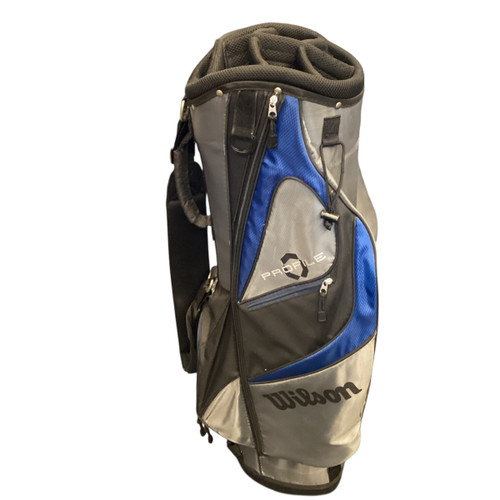 Vist Large View of Product Image Which is (USED) WILSON PROFILE 7 WAY CART BAG