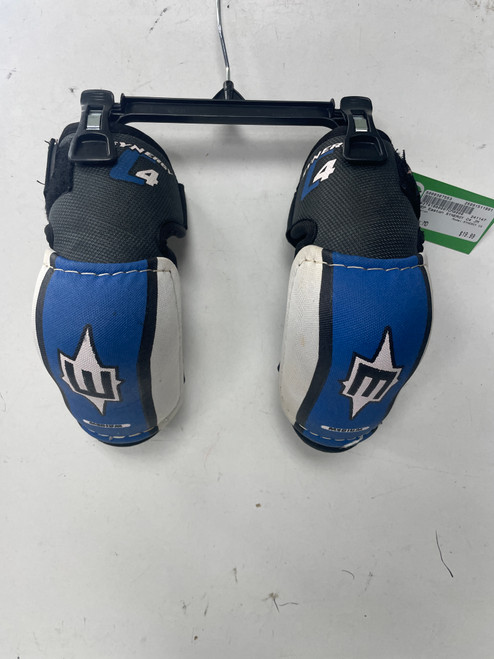 Vist Large View of Product Image Which is Used Easton SYNERGY C4 Junior Elbow Pads MD