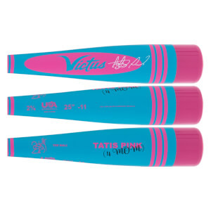 Vist Large View of Product Image Which is NEW 2026 VICTUS VIBE CRAYON TATIS TBALL 25" -11 USA BASEBALL BAT 