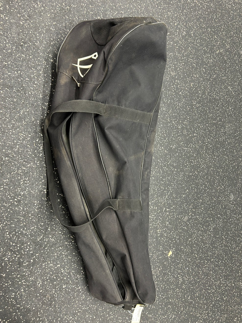 Vist Large View of Product Image Which is Used Nike BAT BAG BB/SB Player Carry Bag Black