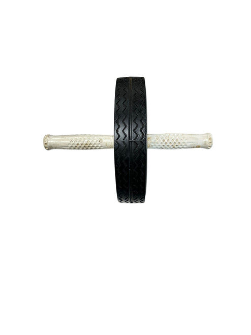 Vist Large View of Product Image Which is Used Exercise Ab Wheel Black
