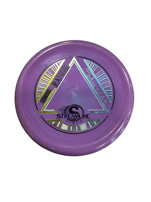 Vist Large View of Product Image Which is Used Streamline RANGE Disc Golf Putter Purple