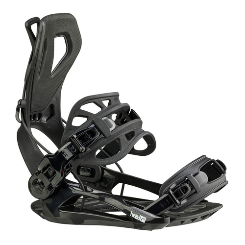 Vist Large View of Product Image Which is New Head Rx One Snowboard Bindings Black- LG