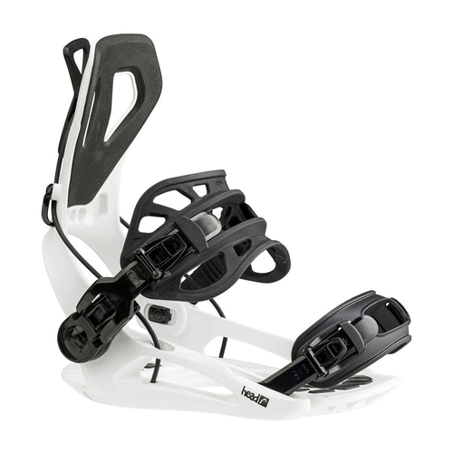 Vist Large View of Product Image Which is New Head RX One Snowboard Bindings White- MD