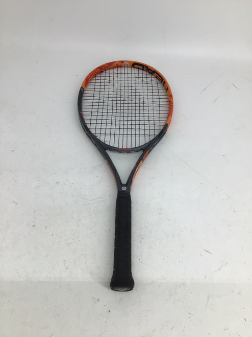 Vist Large View of Product Image Which is Used Head RADICAL XT S 4 1/8 ADULT RACQUET Adult Tennis Racquet Black 4 1/8"