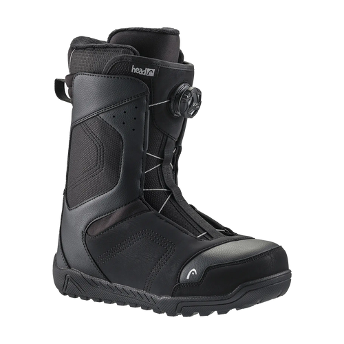 Vist Large View of Product Image Which is New Head Rev Boa Coiler 2026 Snowboard Boots Black- Men's Size 9