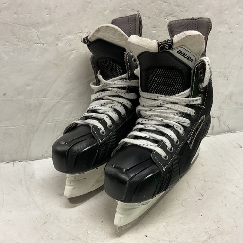 Vist Large View of Product Image Which is Used Bauer NEXUS 6000 Senior Hockey Skate Black Senior 6