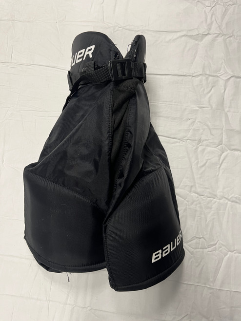 Vist Large View of Product Image Which is Used Bauer LIL SPORT Junior Pant Black LG
