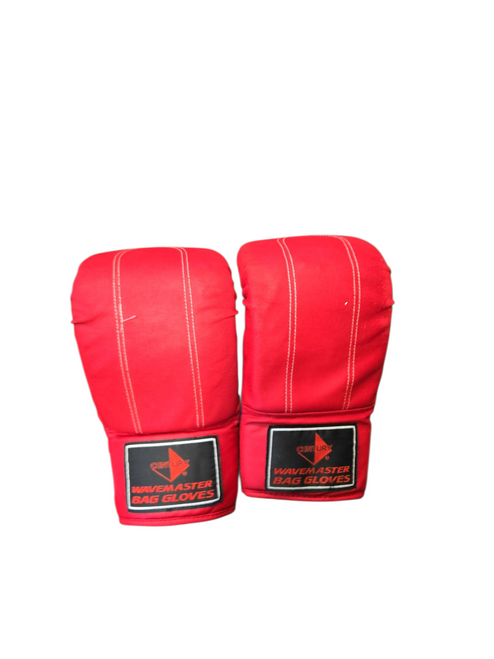 Vist Large View of Product Image Which is Used Century Speed Bag Gloves Red S/M
