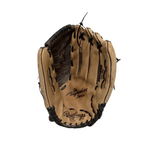 Vist Large View of Product Image Which is Used Rawlings PM25RBR BB/SB Glove RH Throw Tan 12 1/2"