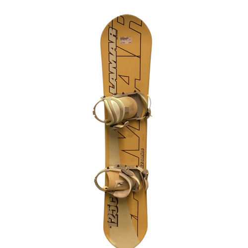 Vist Large View of Product Image Which is Used Lamar SUPER X-2 Boys Board/Binding Yellow 125 cm