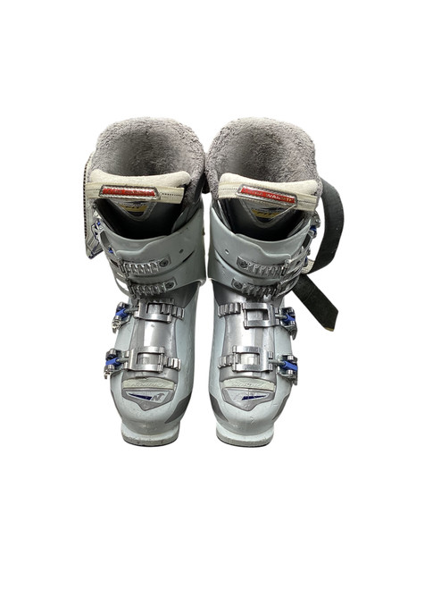 Vist Large View of Product Image Which is Used Nordica 55W Womens Downhill Ski Boot White 245 MP - M06.5 - W07.5