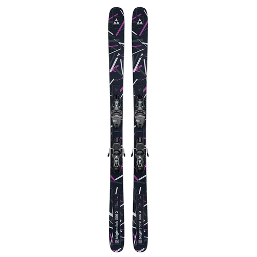 New Fischer Nightstick 86 X Skis with Bindings 2026- 151cm 11798-FISP22325-151 Vist Large View of Product Image Which is New Fischer Nightstick 86 X Skis with Bindings 2026- 151cm