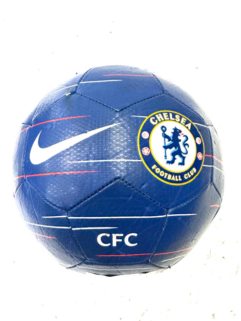 Vist Large View of Product Image Which is Used Nike CHELSEA All Size Soccer Ball Royal Blue 5