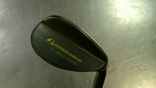 Vist Large View of Product Image Which is Used Pinemeadow LOB Golf Wedge Mens RH 60 Degree
