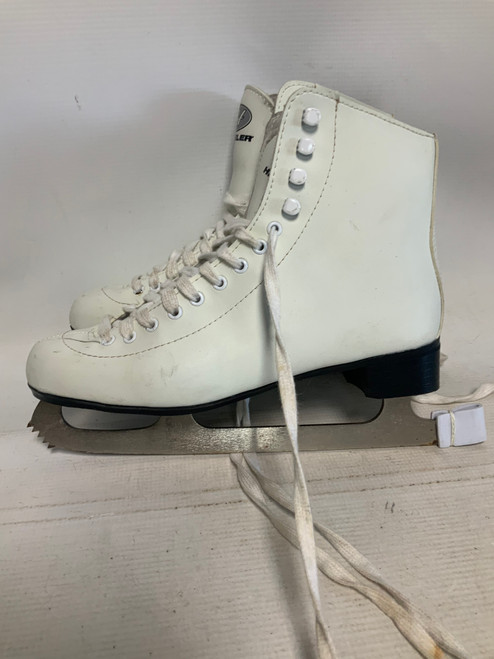 Vist Large View of Product Image Which is Used Glacier 120 WomensFigure Skate White Senior 6