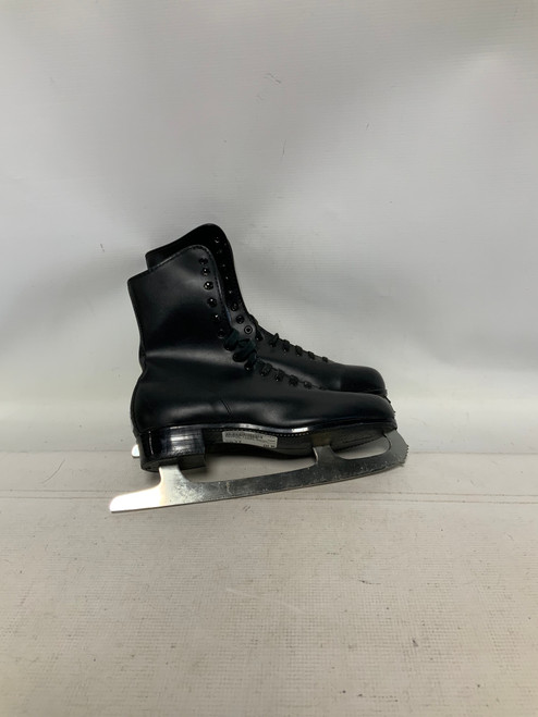 Vist Large View of Product Image Which is Used American Athletic BLACK Mens Figure Skate Black Senior 7