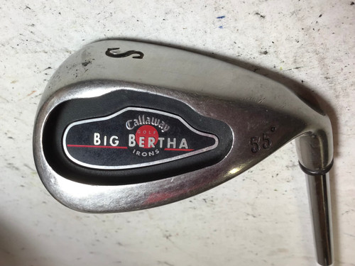 Used Callaway BB Golf Wedge Mens RH Sand Wedge 10105-S000291804 Vist Large View of Product Image Which is Used Callaway BB Golf Wedge Mens RH Sand Wedge