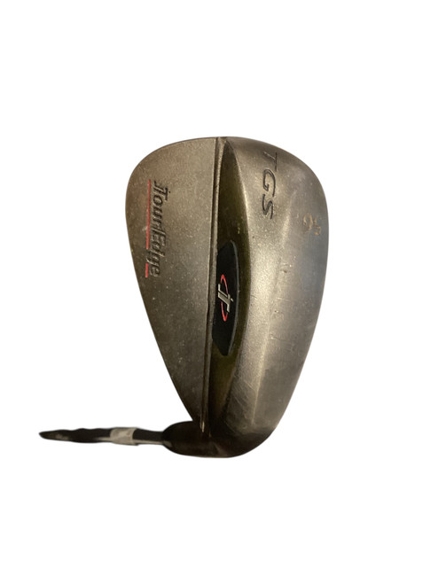Vist Large View of Product Image Which is Used Tour Edge MRH TGS SOLE WEDGE 56 Golf Wedge Mens RH 56 Degree