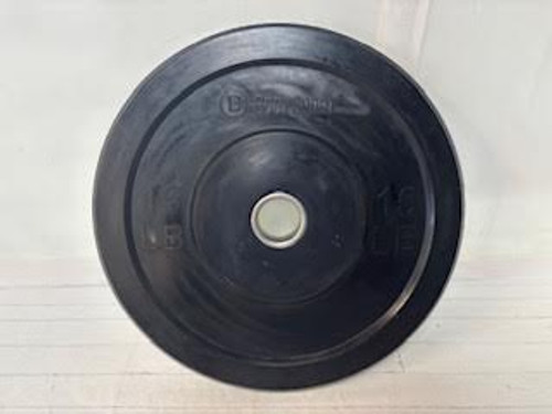 Vist Large View of Product Image Which is Used BodySport Olympic Plate (Each) 15 lb