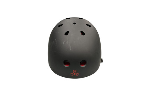 Vist Large View of Product Image Which is Used Triple Eight 03981 Bike Helmet Black MD