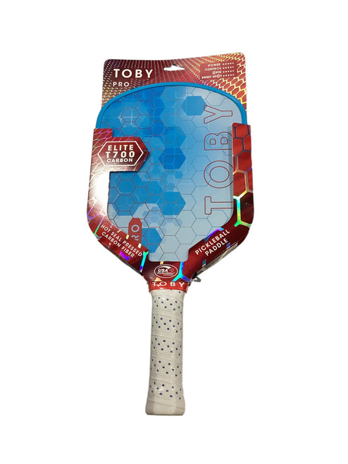 Vist Large View of Product Image Which is Used TOBY PRO PICKLEBALL PADDLE Pickleball Racquet Royal Blue