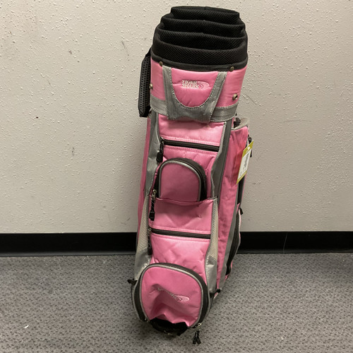 Vist Large View of Product Image Which is Used TIGER SHARK Women's Cart Bag Pink