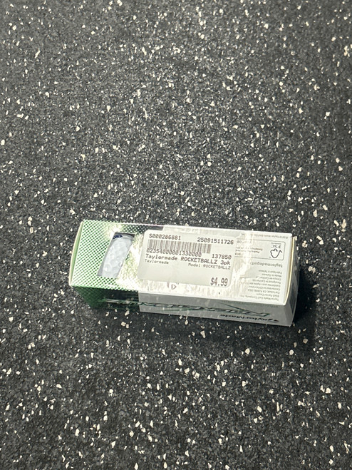 Vist Large View of Product Image Which is Used Taylormade ROCKETBALLZ 3 Ball - Golf Ball Sleeve