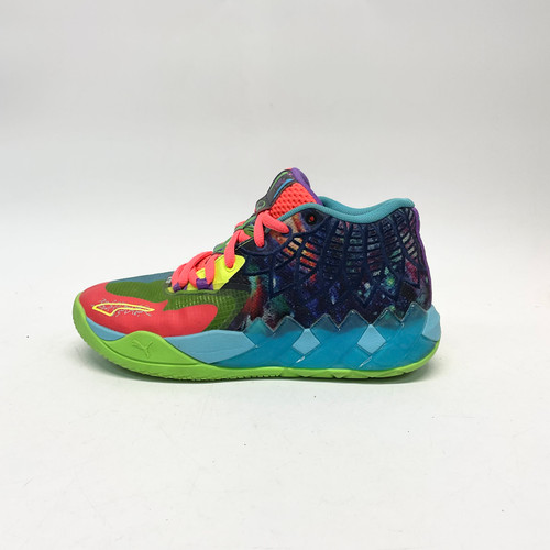 Vist Large View of Product Image Which is Used Puma MELO 01 Basketball Shoes M None Senior 5.5