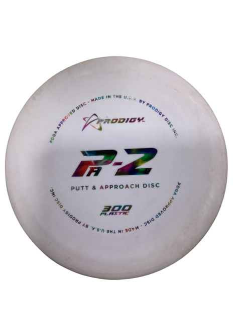 Vist Large View of Product Image Which is Used Prodigy 300 PA-2 Disc Golf Putter White