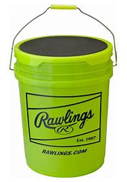 Vist Large View of Product Image Which is New RAWLINGS 18 PACK PRACTICE SOFTBALLS