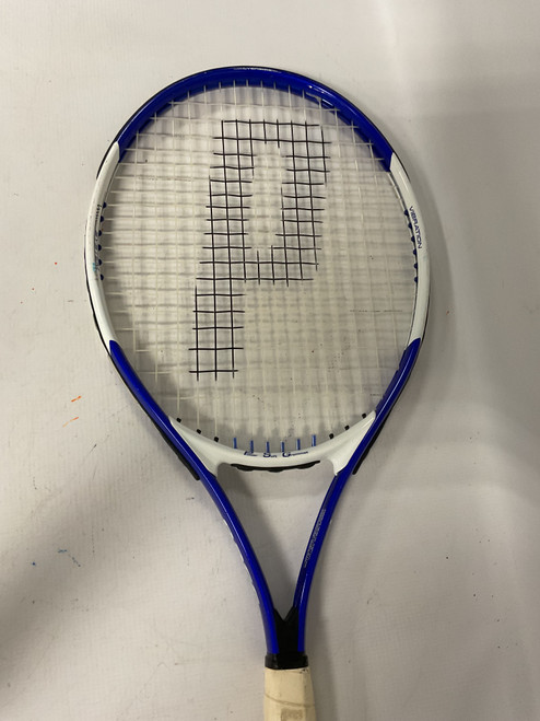 Vist Large View of Product Image Which is Used Prince RAGE Adult Tennis Racquet Royal Blue Unknown