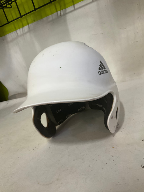 Vist Large View of Product Image Which is Used Adidas ADIDAS HELMET Batting Helmet No Mask White MD