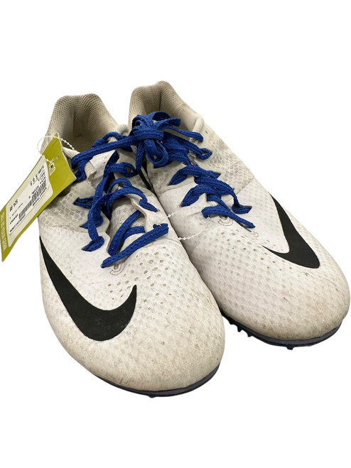 Vist Large View of Product Image Which is Used Nike RIVAL S Track & Field Cleats Adult White Senior 8.5