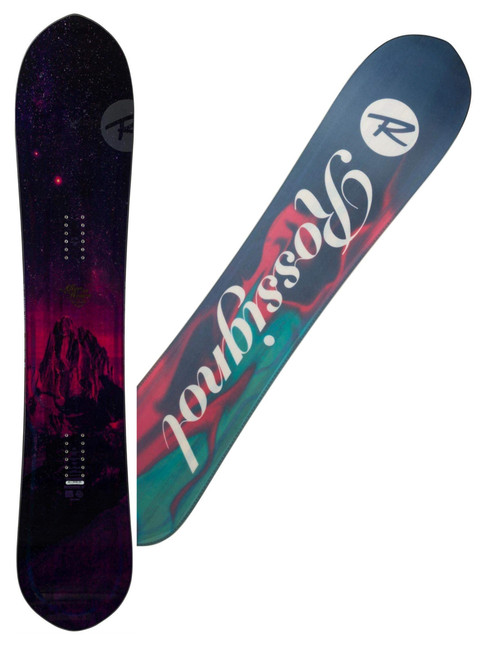 Vist Large View of Product Image Which is Used ROSSIGNOL AFTER HOURS W/ROXY BINDINGS Womens 145cm