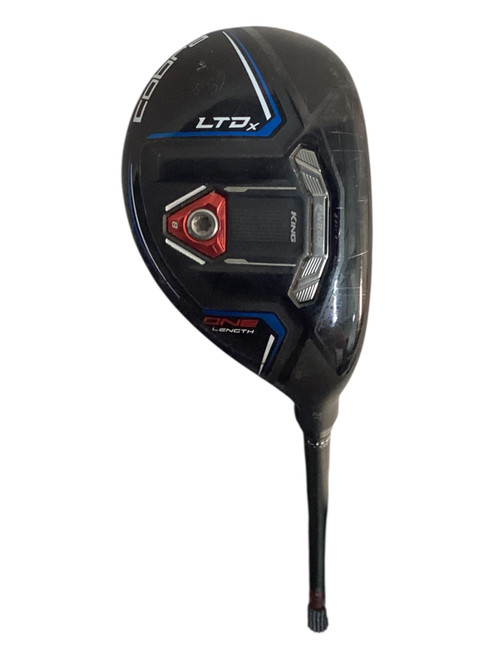 Vist Large View of Product Image Which is Used Cobra LTDX Mens Hybrid Club RH 3 Hybrid