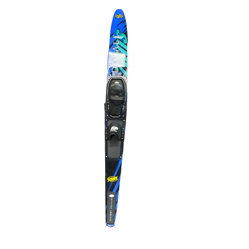 Vist Large View of Product Image Which is Used DUVALL WATER SKI Slalom Ski Royal Blue 66"