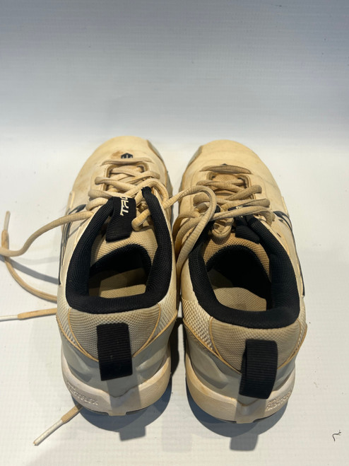 Vist Large View of Product Image Which is Used Nike TROUT BB/SB Cleats White Youth 06.0