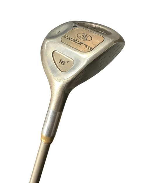Vist Large View of Product Image Which is Used Cobra GRAVITY BACK Womens Fairway Wood RH 3 Wood