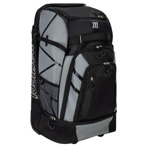 Vist Large View of Product Image Which is New MARUCCI CONVOY WHEELED BAG-BLACK