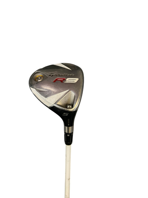 Used Taylormade R9 Mens Fairway Wood RH 5 Wood 11768-S000228206 Vist Large View of Product Image Which is Used Taylormade R9 Mens Fairway Wood RH 5 Wood
