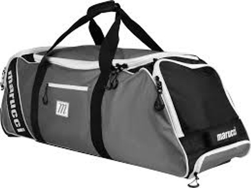 Vist Large View of Product Image Which is New MARUCCI STOCKADE V2 WHEELED BAG-GY
