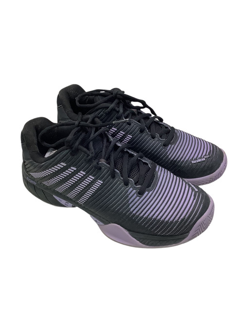 Vist Large View of Product Image Which is Used K-Swiss Running/X-Train Shoes W Purple Senior 9.5