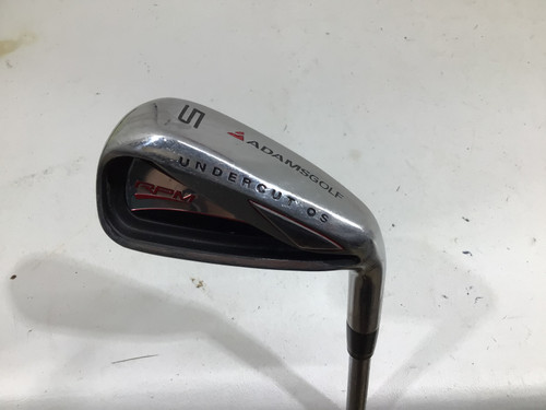 Vist Large View of Product Image Which is Used Adams Golf RPM UNDERCUT OS 5 IRON RH UNIFLEX Mens Individual Iron RH 5 Iron